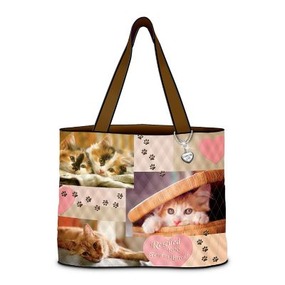 Tote Bag: At Home In My Heart Tote Bag