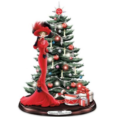 Tabletop Tree: Refreshing Holiday Cheer Tabletop Christmas Tree