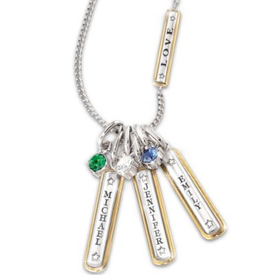 Personalized Pendant Necklace: The Ones You Love