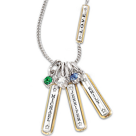 Personalized Pendant Necklace: The Ones You Love