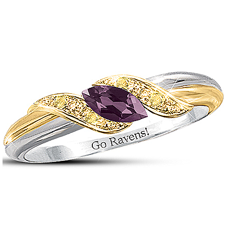 Embrace Women's Ring: Pride Of Baltimore