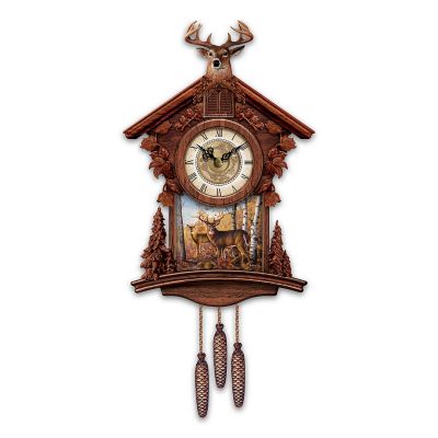 Cuckoo Clock: Woodland Heritage Cuckoo Clock