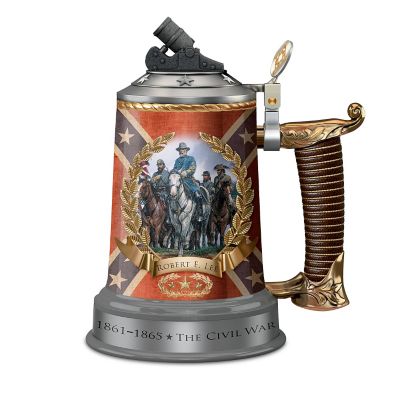 Stein: Civil War General Robert E. Lee Confederate Stein