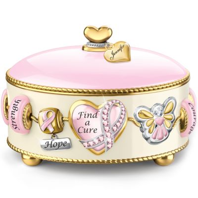 Personalized Music Box: Hope For A Cure