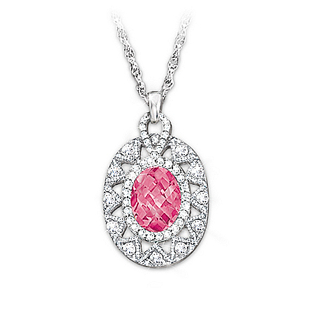 Necklace: Miracle Of Hope Pendant Necklace