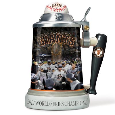 MLB San Francisco Giants 2012 World Series Stein