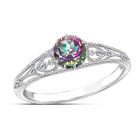 Women's Ring: Shades Of Passion Ring