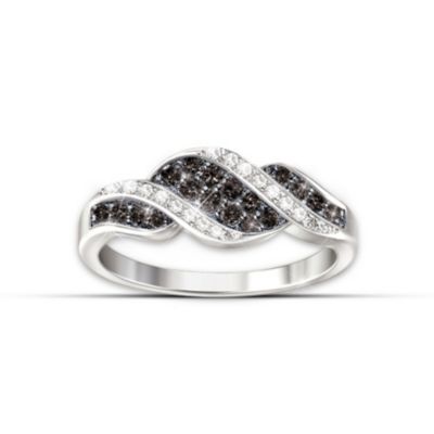 Women's Ring: Midnight Serenade Diamond Ring