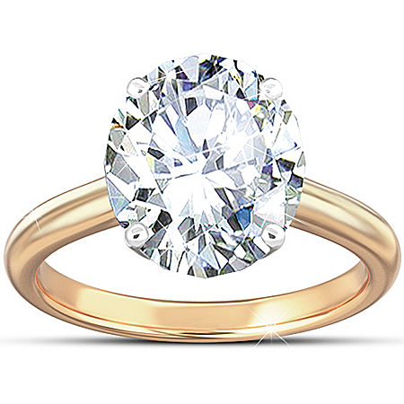 Ring: Class Act Celebrity Diamonesk Ring