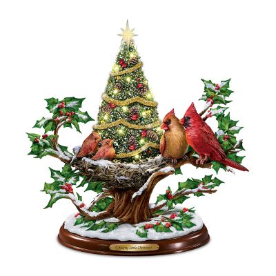 Tabletop Tree: A Merry Little Christmas Tabletop Tree