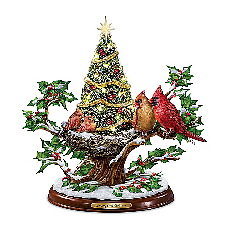 Tabletop Tree: A Merry Little Christmas Tabletop Tree