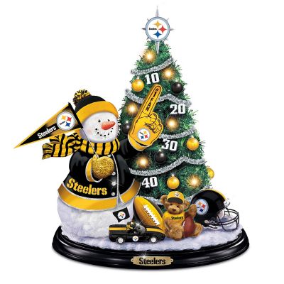 Steelers #1 Snow Fan Table Centerpiece