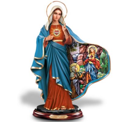 Religious Sculpture: Immaculate Heart Of Mary