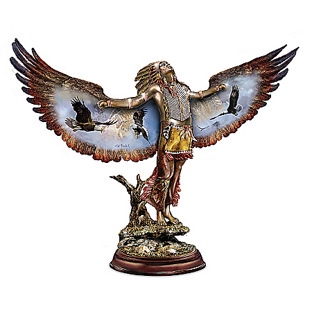 Sculpture: Invoking The Sacred Guardian Sculpture