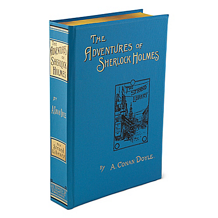 The Adventures Of Sherlock Holmes By A. Conan Doyle: First Edition Replica Book