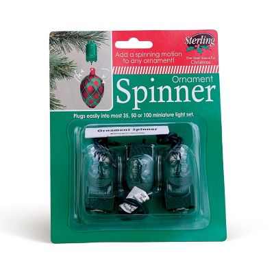 Motorized Spinner Ornament Accessory