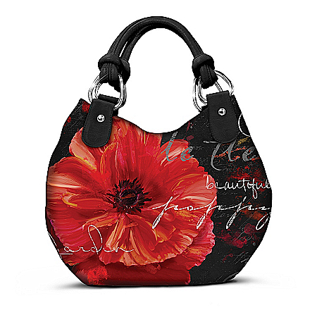 Women's Handbag: Poppy le Fleur Handbag