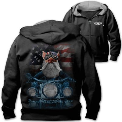 Born To Ride Men's Hoodie