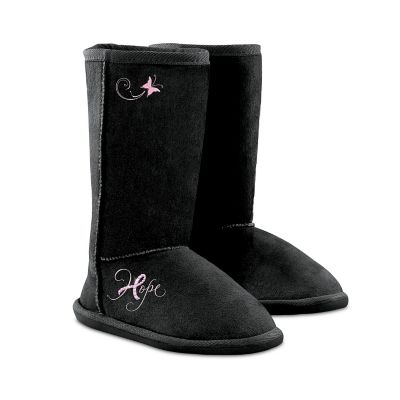 Womens Boots: Walking In Hope Womens Short Boots