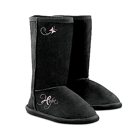 Women's Boots: Walking In Hope Women's Short Boots