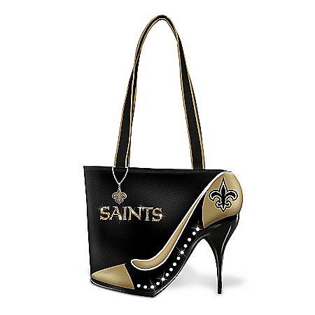 Women's Handbag: Kick Up Your Heels Saints Handbag