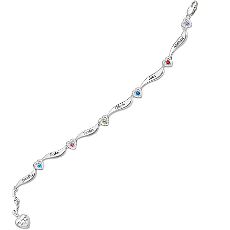Personalized Bracelet: My Family, My Joy
