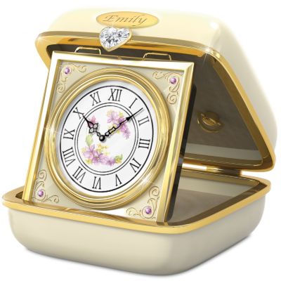 Music Box: My Daughter, I Cherish Our Time Together Personalized Music Box