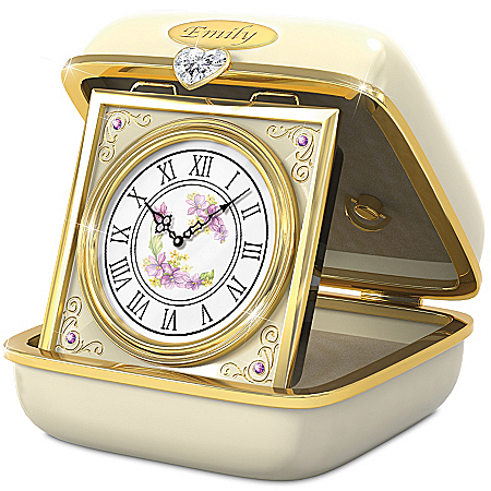 Music Box: My Daughter, I Cherish Our Time Together Personalized Music Box