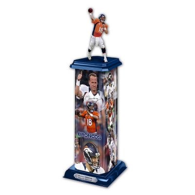 Sculpture: Peyton Manning: Legend In Action Sculpture