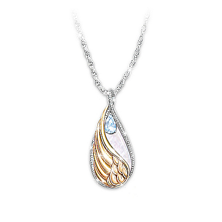 Pendant Necklace: Forever In My Heart Pendant Necklace