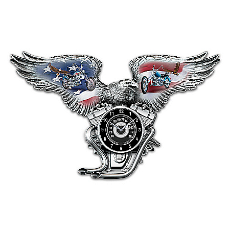 Freedom's Ride Clock
