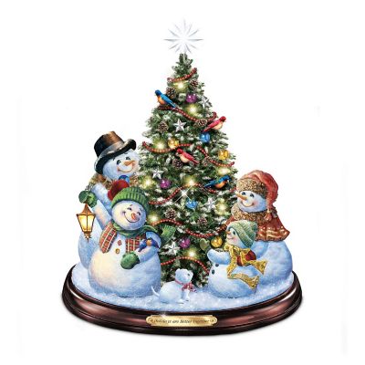 Tabletop Tree: Holidays Are Better Together Tabletop Tree