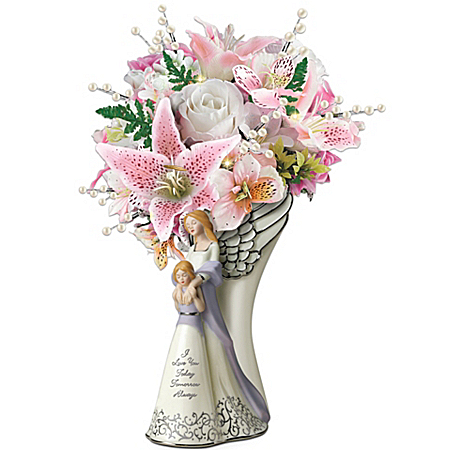 Table Centerpiece: My Daughter, I Love You, Today, Tomorrow, Always Table Centerpiece