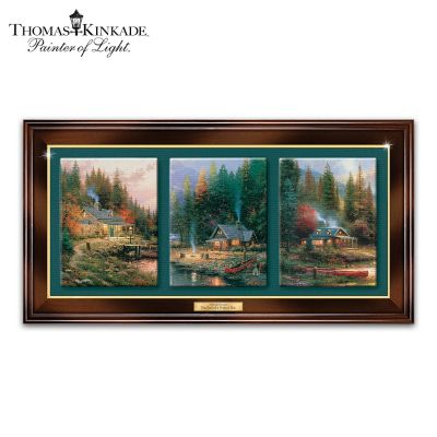 Thomas Kinkade The End Of A Perfect Day Wall Decor