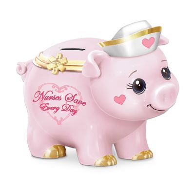 Piggy Bank: Nurses Save Every Day Piggy Bank