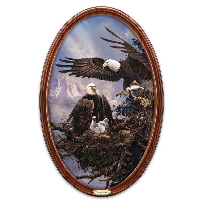 Collector Plate: Treetop Majesty Collector Plate