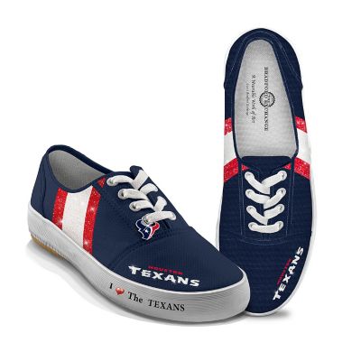 Women's Shoes: I Love The Texans Women's Shoes