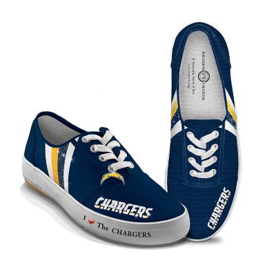 Women's Shoes: I Love The Chargers Women's Shoes