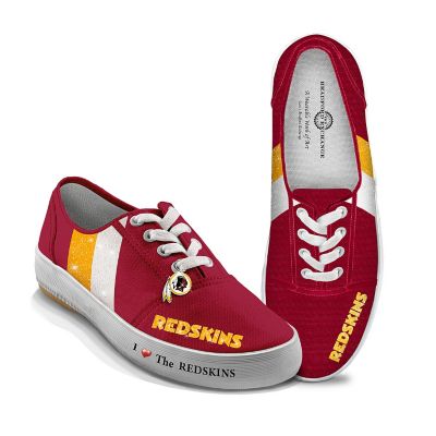 Women's Shoes: I Love The Redskins Women's Shoes