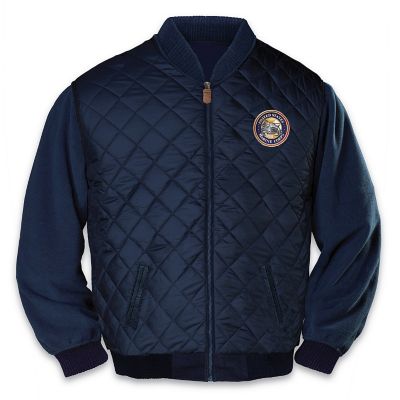 Men's Jacket: Marine Pride Men's Jacket