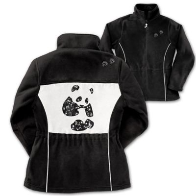 Women's Jacket: Panda Glamour Women's Jacket