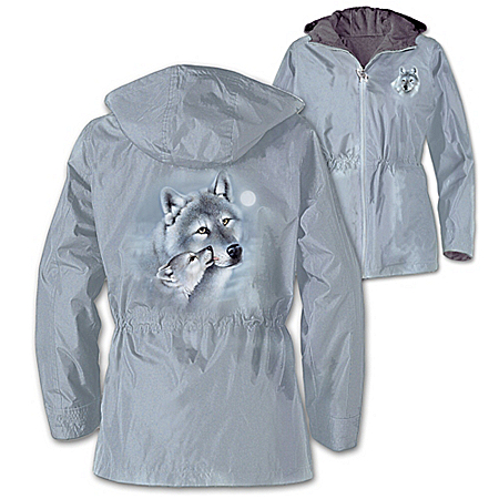 Guardians Of The Wild Womens Anorak Jacket