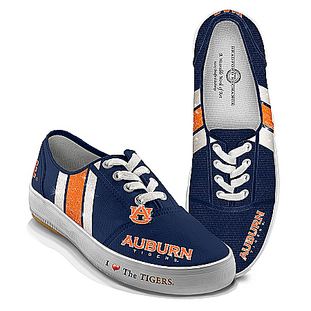 Women's Shoes: I Love The Tigers Women's Shoes