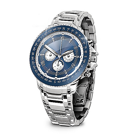 Men's Watch: Son, Reach For Your Dreams Men's Watch