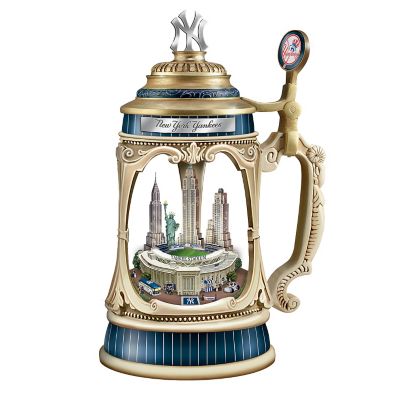 New York Yankees Stein Sculpture