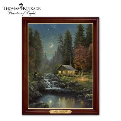 Thomas Kinkade Away From It All Wall Decor