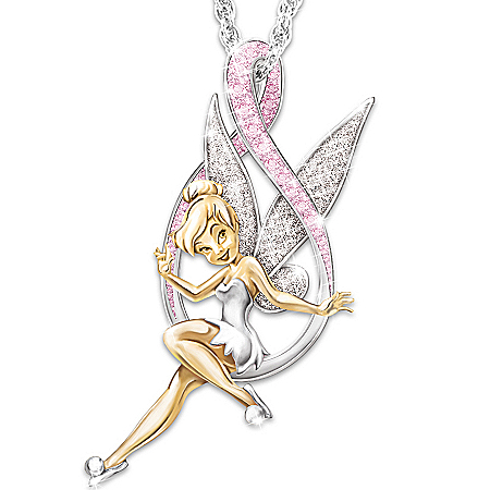 Necklace: Believe In The Cure Pendant Necklace