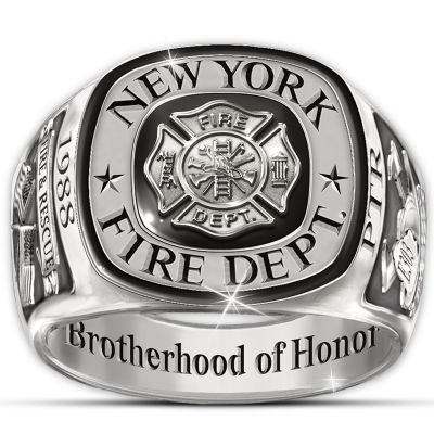 Ring: Brotherhood Of Honor Personalized Ring