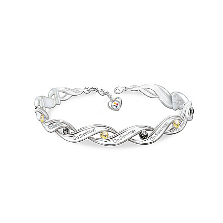 Women's Bracelet: Pittsburgh Pride Bracelet