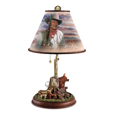 Lamp: John Wayne: Straight Shooter Accent Lamp